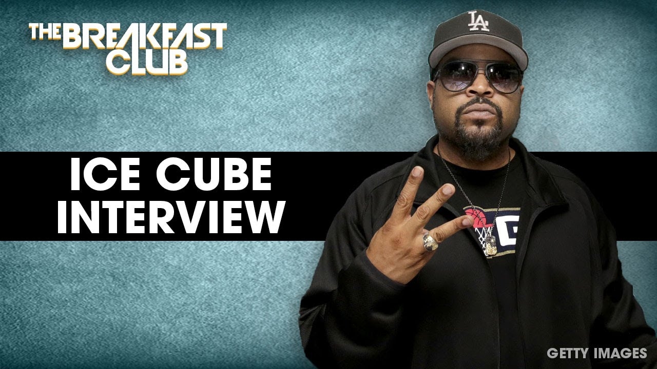 Ice Cube On BIG3 Return, Contract With Black America Update, Mount Westmore, Verzuz Interest + More
