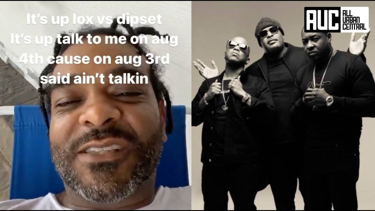 Jim Jones Says He's Smoking On Lox Pack After Dipset Destroys Them In Verzuz