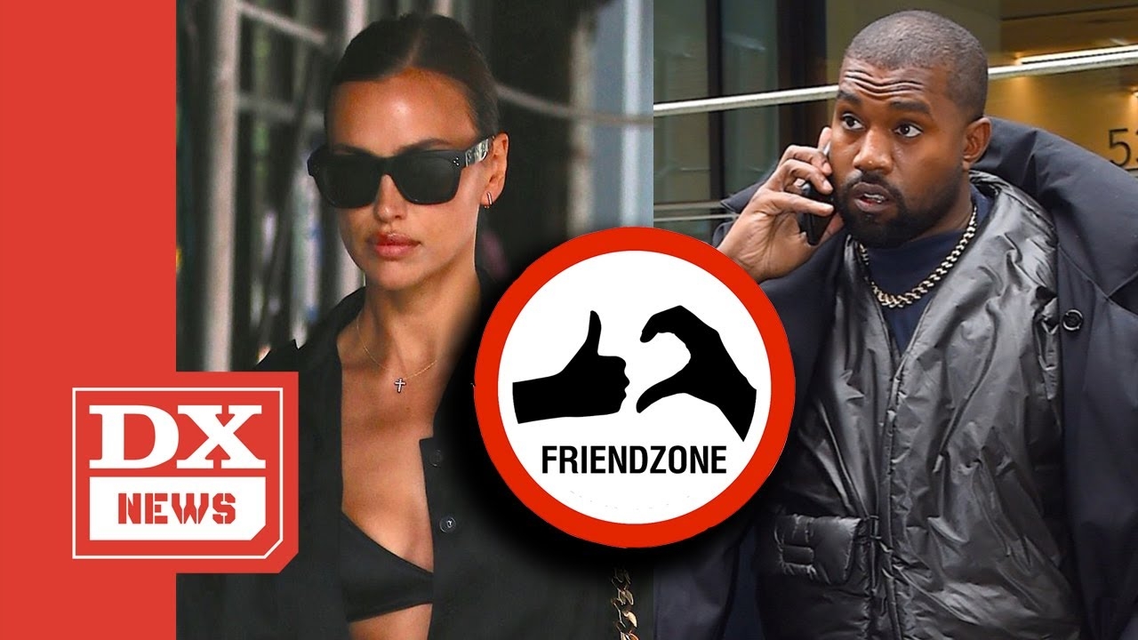 Kanye West Allegedly “Friend Zoned” By Model Irina Shayk