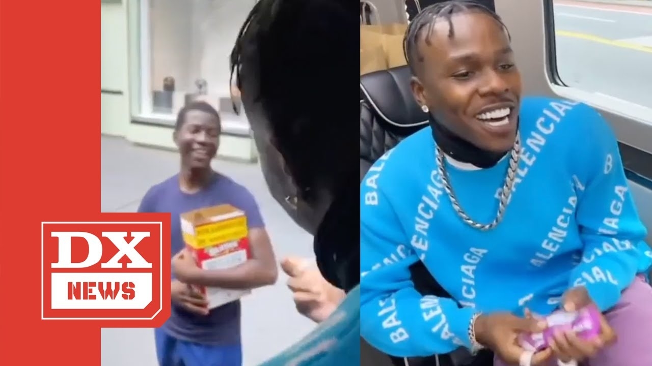 DaBaby Teaches Kids A Math Lesson After They Try To Scam Him