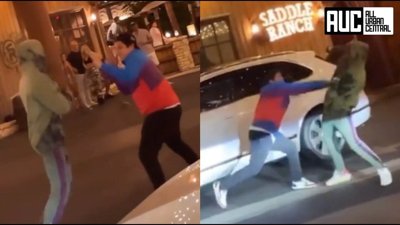 Lil Tjay Slap Boxing In The Trenches For Fun