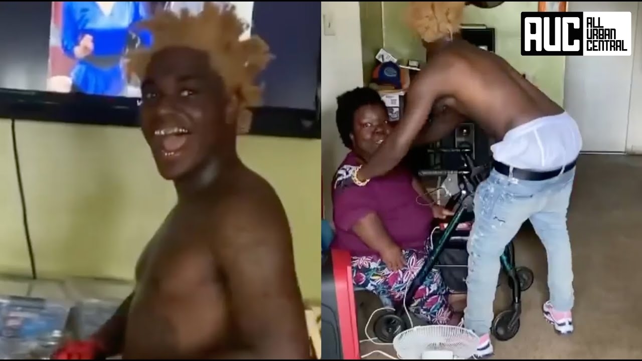 Kodak Black Delivers Free AC Unit To Disabled Candy Lady That Couldn't Make It To Location