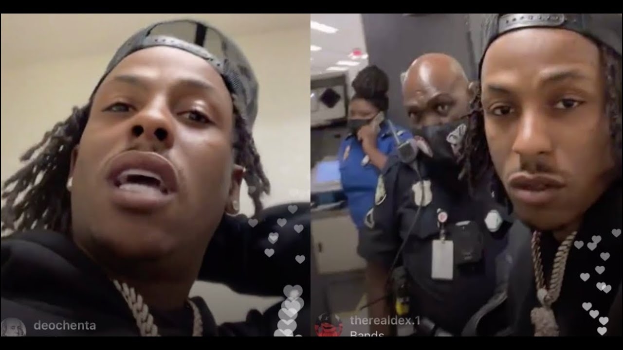 TSA Violates Rich The Kid For Sneaking $70K In Airport