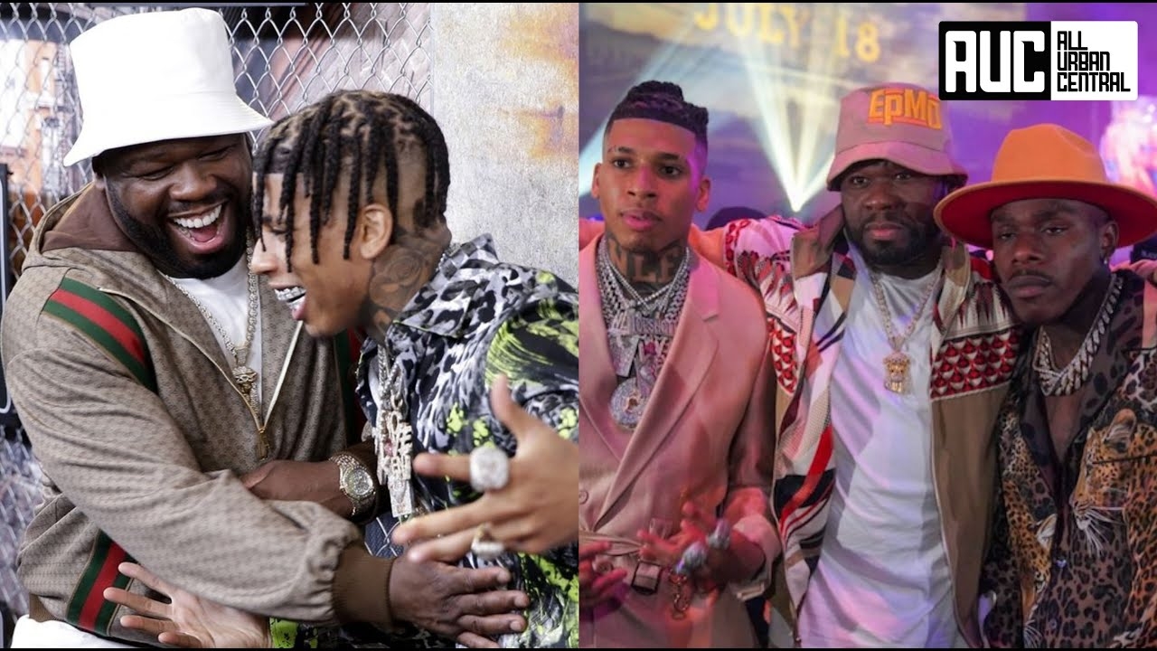 50 Cent Brings DaBaby & NLE Choppa To Power Raising Kanan Premier In NY
