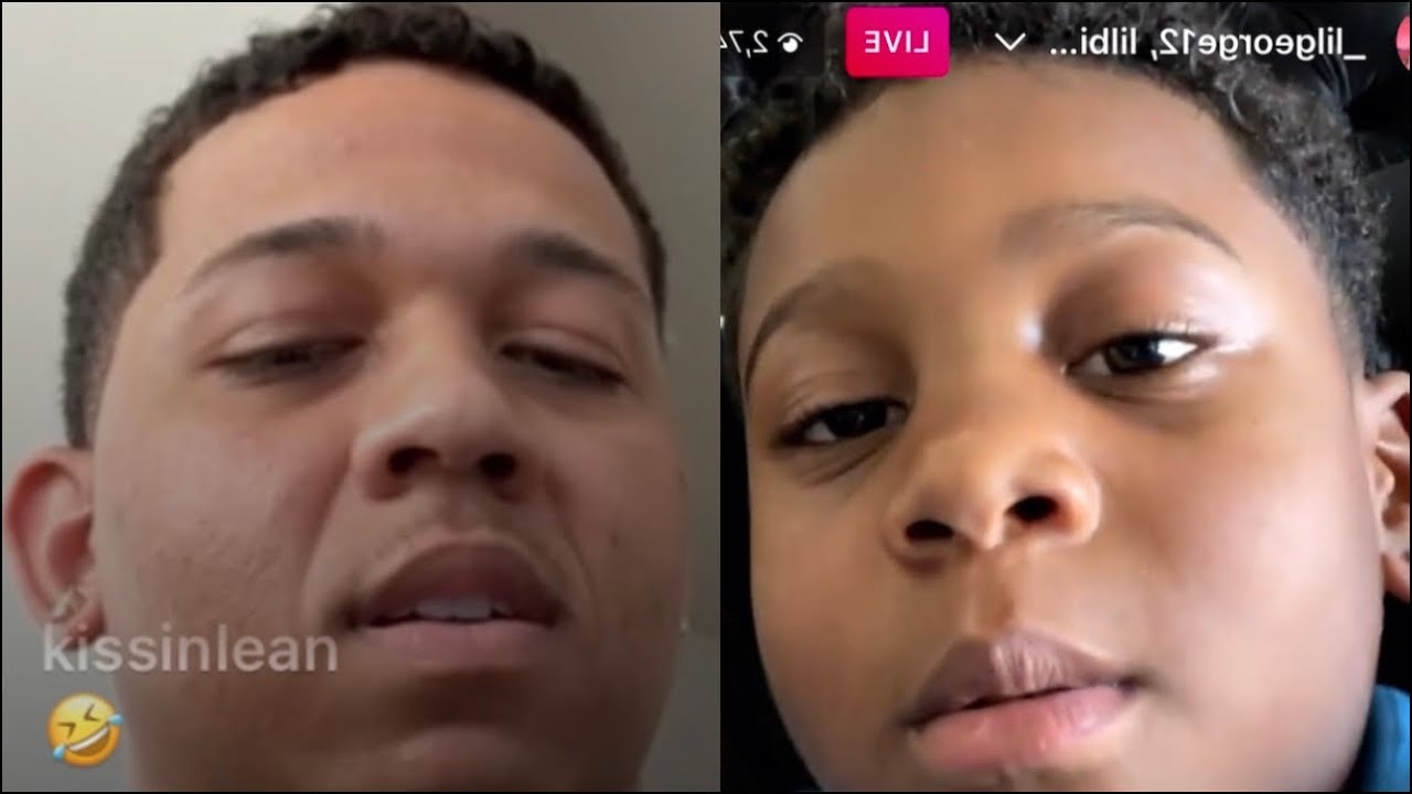 Lil Bibby Checks His Son With Belt For Cursing