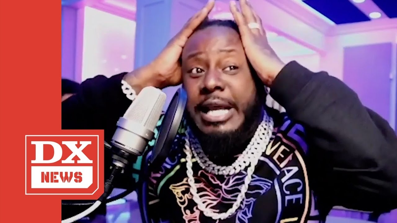 T Pain Yells At Rappers To “Make Original Music” In Hilarious Rant
