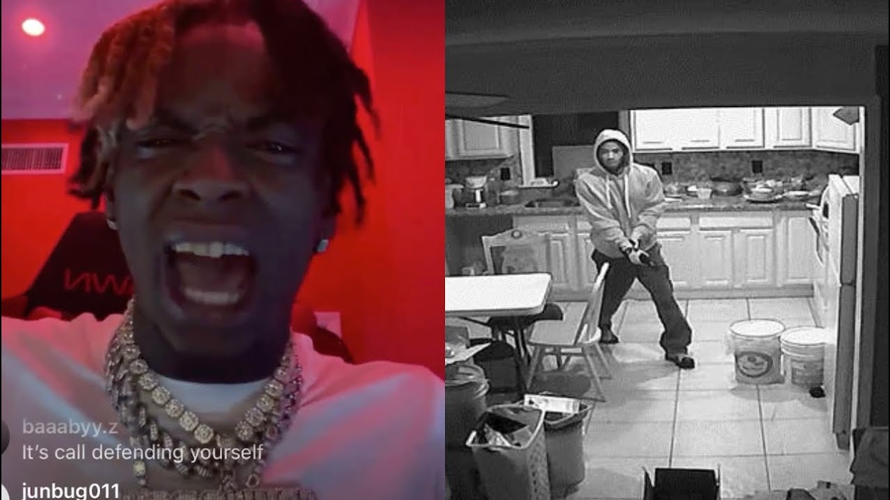 Soulja Boy Retells Catching Body From Legendary Home Invasion