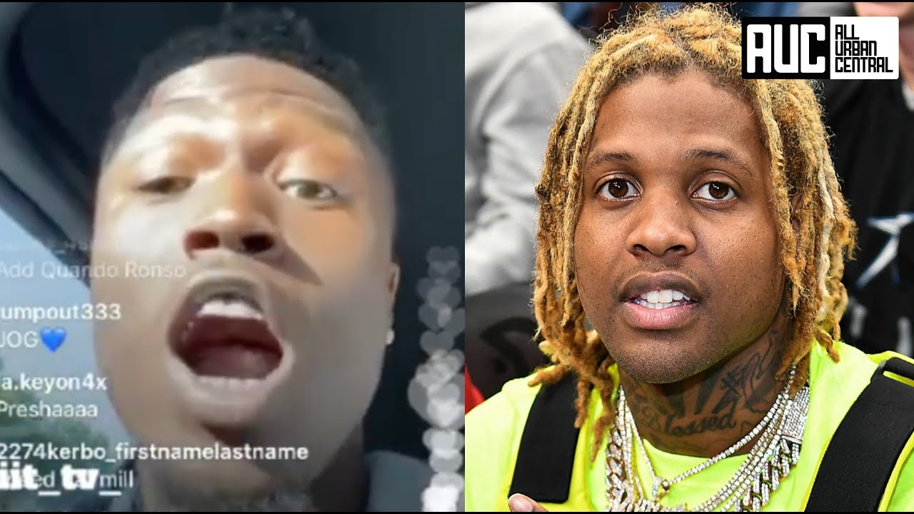 Lul Tim Calls Out Lil Durk Pretends To Run Him Down On Live