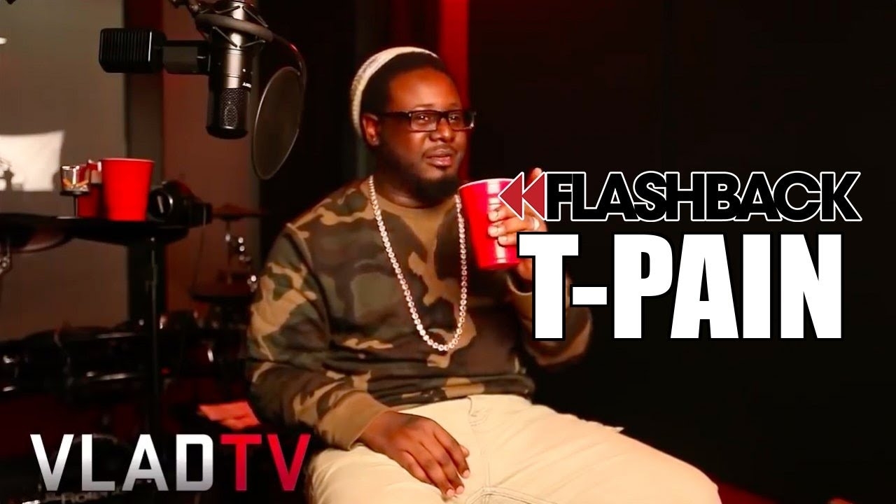 T-Pain: Kanye West Wrote a Diss Track in Studio Aimed at Me (Flashback)
