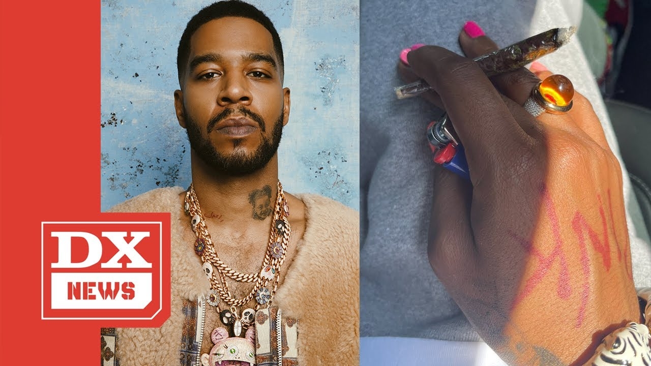 Kid Cudi Shuts Down Instagram Comments Over Painted Nail Criticism
