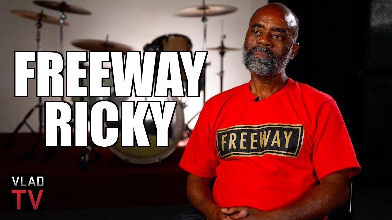 Freeway Ricky Congratulates Vlad on VladTV Being the Biggest Hip Hop Youtube Channel