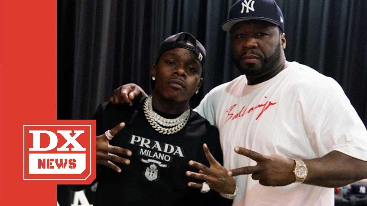 50 Cent Wants To Mentor DaBaby In Honor Of Pop Smoke