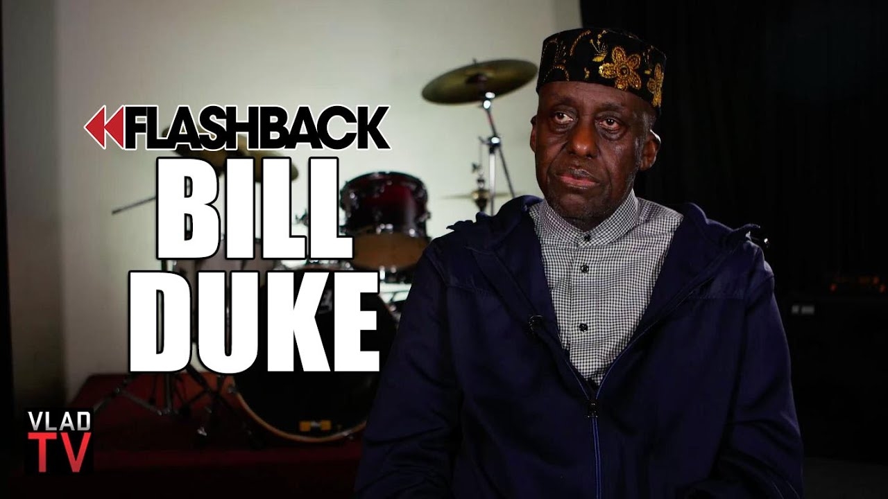 Bill Duke Saw His Dad Punch 2 Cops in the Face & Take Their Guns (Flashback)