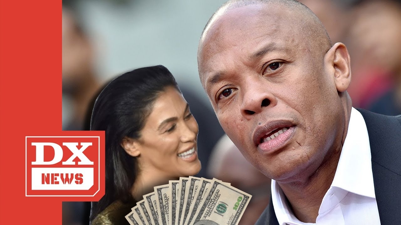Dr.Dre Ordered To Pay Ex Wife $3.5 Million Per Year In Spousal Support