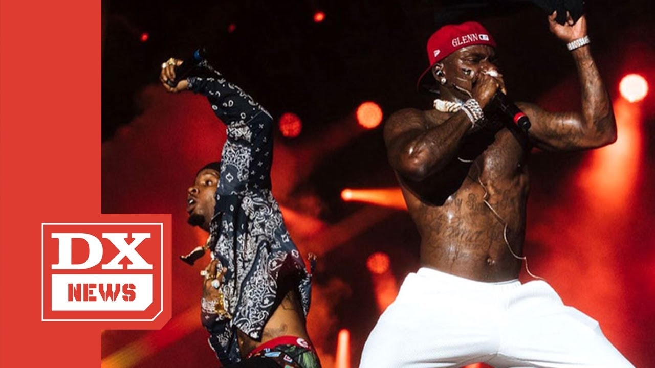 DaBaby Brings Out Tory Lanez At Rolling Loud Right After Megan Thee Stallion’s Set