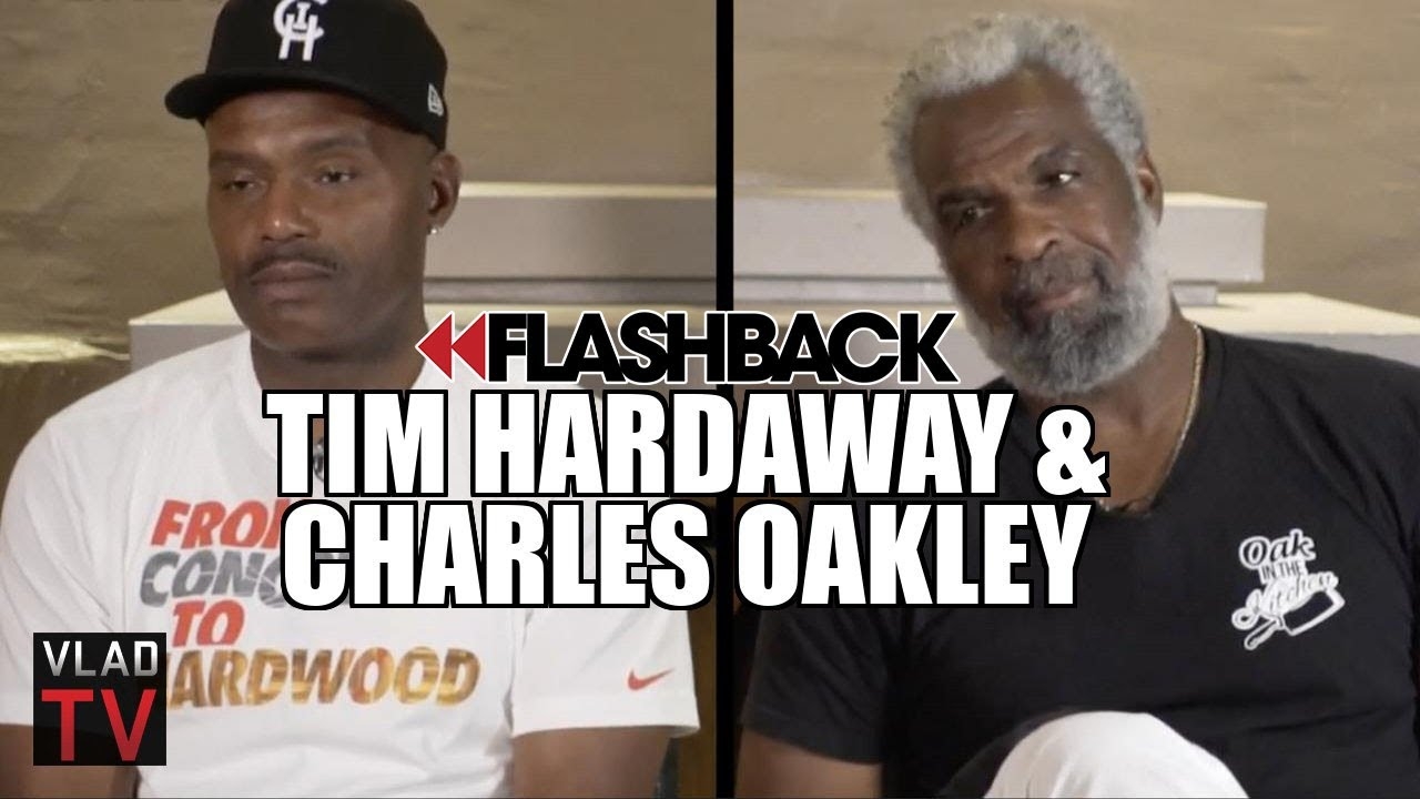 Tim Hardaway & Charles Oakley Compare LeBron to Ali (Flashback)