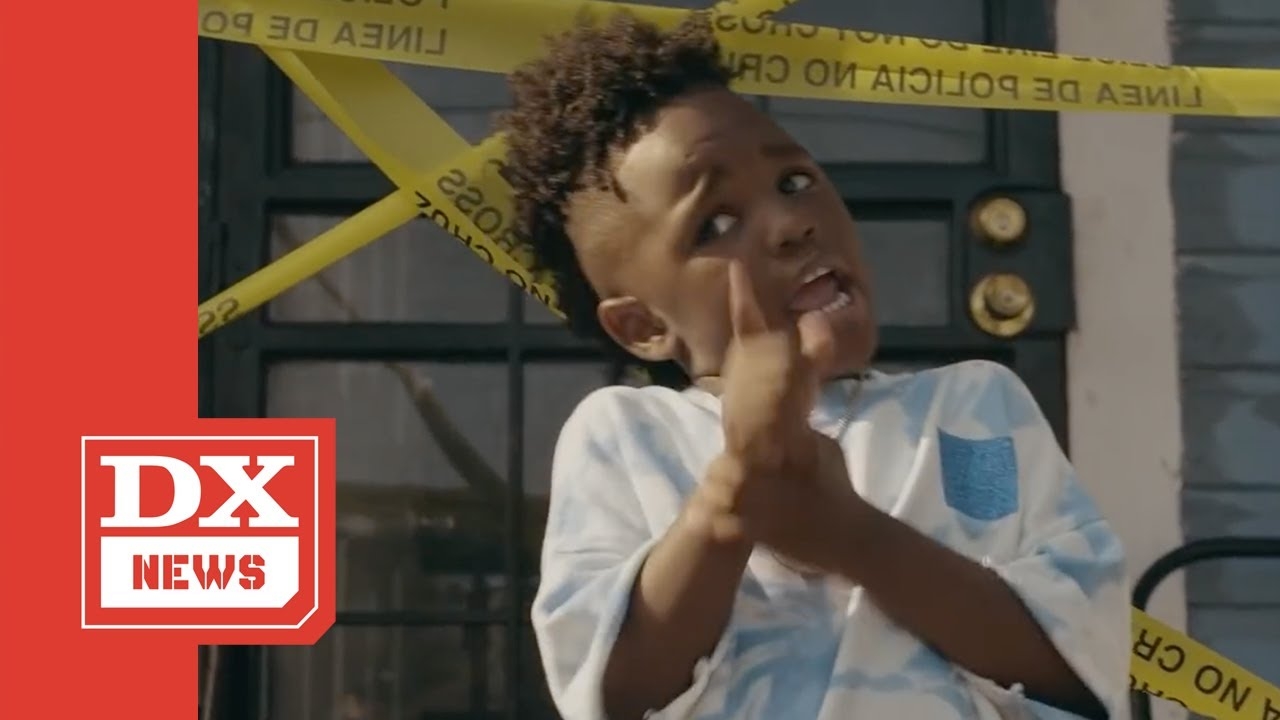 4 Year Old Rapper Makes Anti Gun Violence Song Over Mo3’s “Outside” Beat