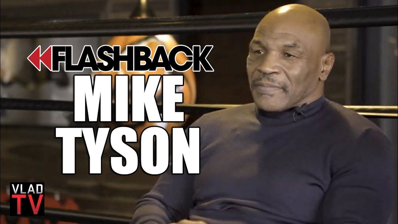 Mike Tyson Denies Shaving His Teeth Before the Holyfield Fight (Flashback)