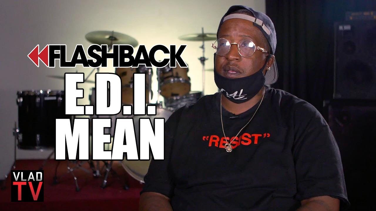 E.D.I. Mean on 2Pac Being a Nas Fan Despite Dissing Him (Flashback)
