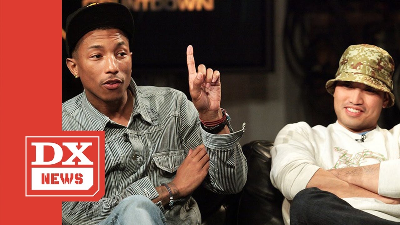 Pharrell & The Neptunes Named Greatest Hip Hop Producers Of 21st Century By Billboard