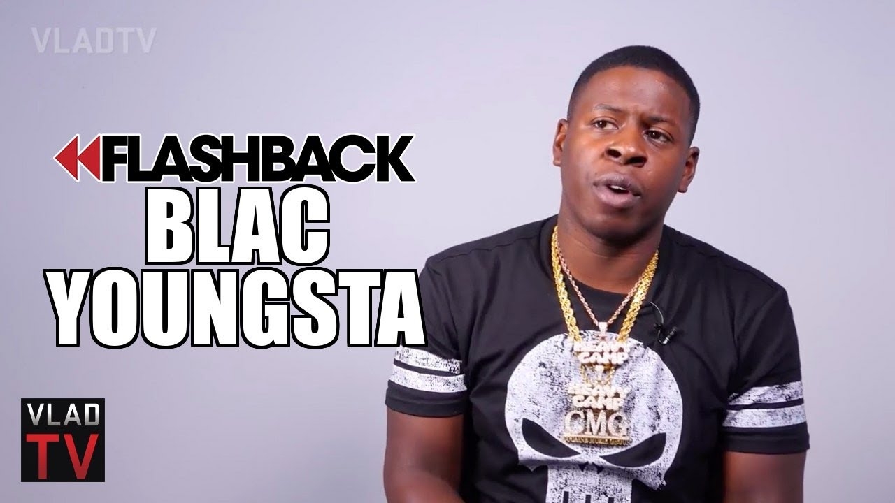 Blac Youngsta on Pulling Up to Young Dolph's Hood, Ending Beef (Flashback)