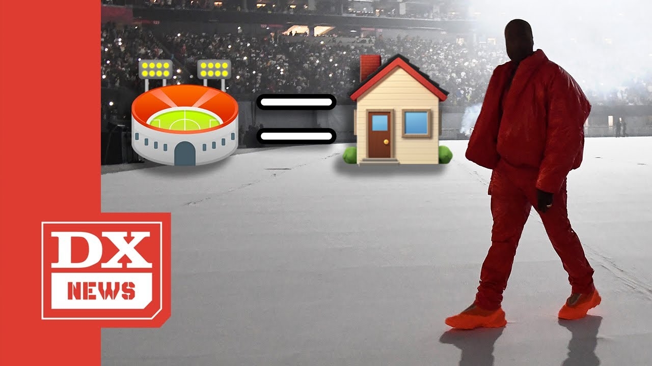 Kanye West Is Living In Atlanta Arena Until He Finishes “DONDA” Album