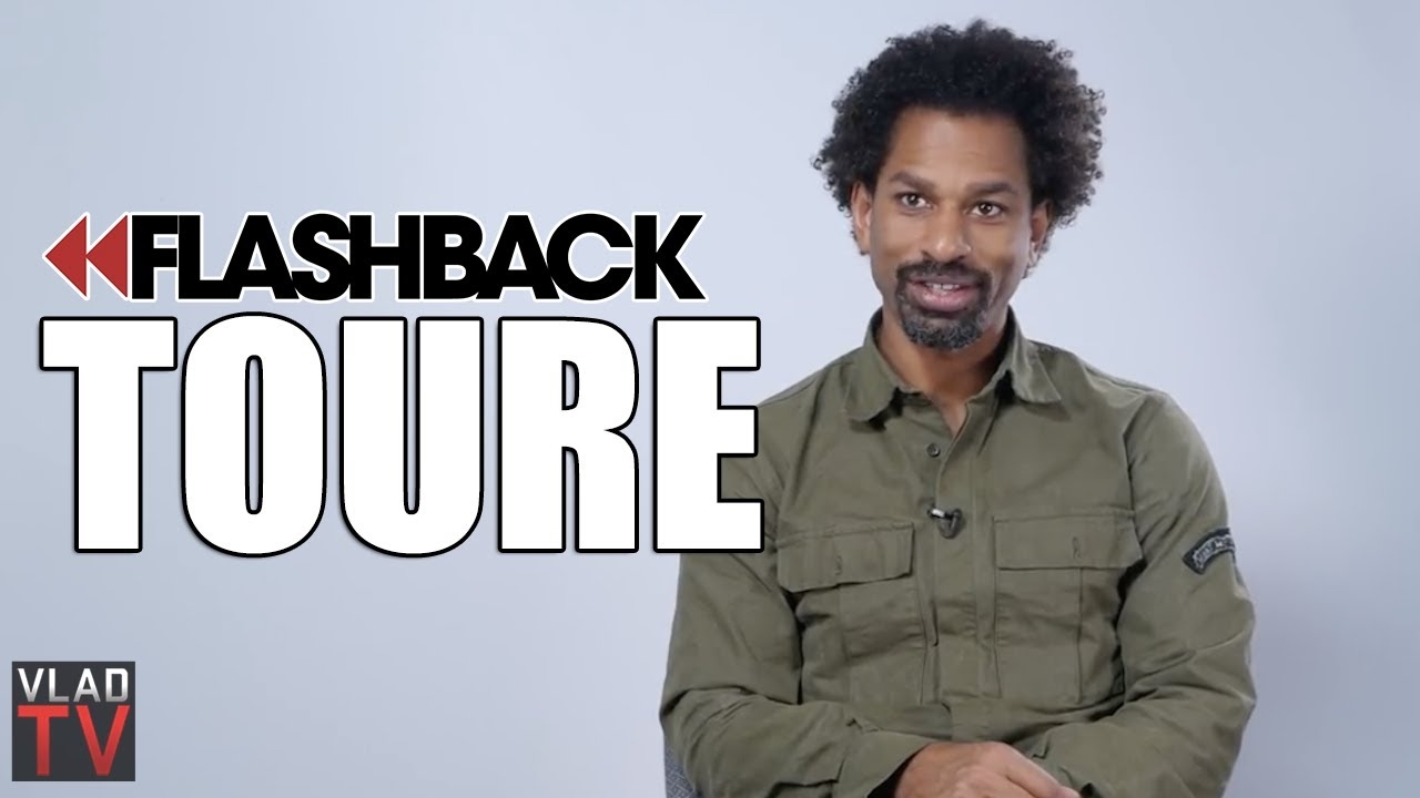 Touré Recalls Jay Z Clowning Kanye's White Jesus Piece (Flashback)
