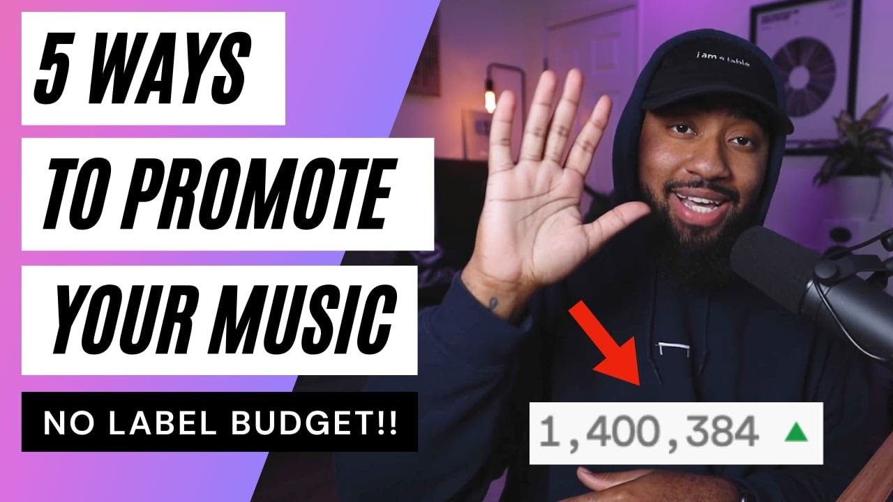 5 Ways to ACTUALLY Promote Your Music in 2021 *FREE/LOW BUDGET*