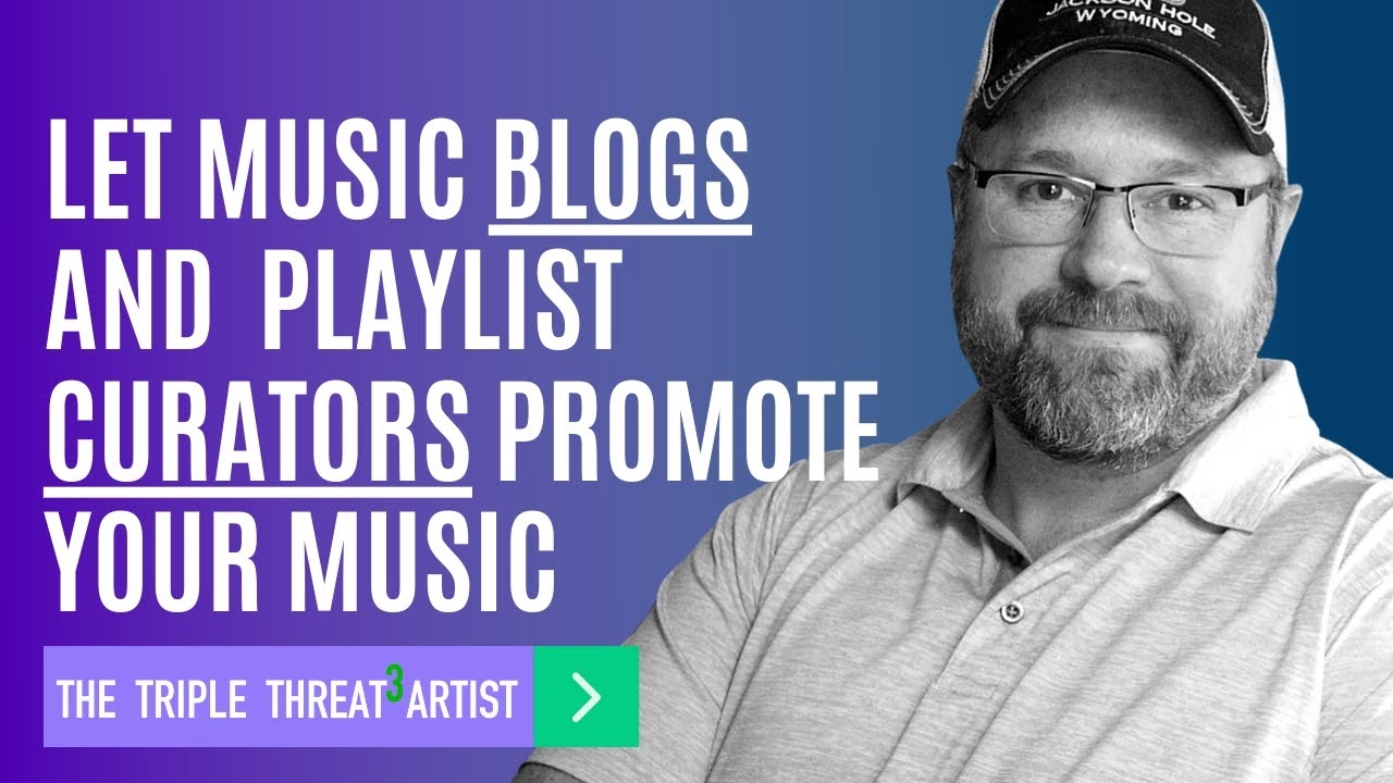 Let Music Blogs and Spotify Playlist Curators Promote Your Music