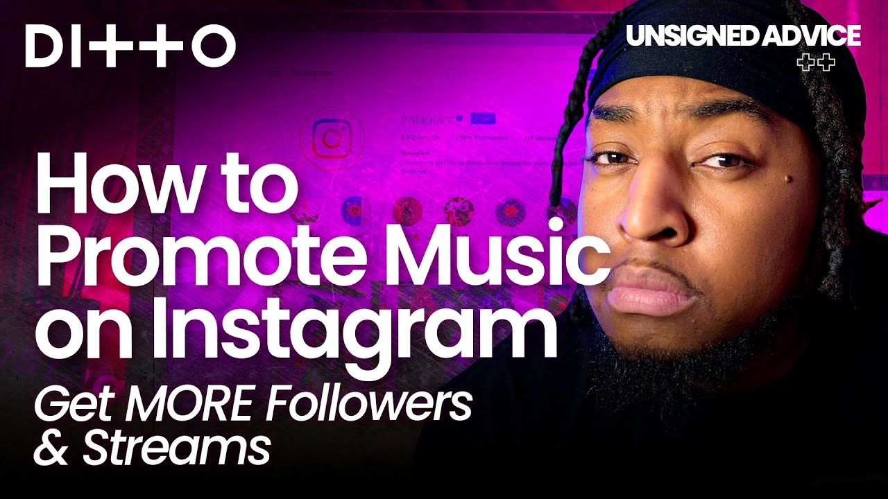 How to Promote Music on Instagram | Get MORE Followers & Streams | Ditto Music