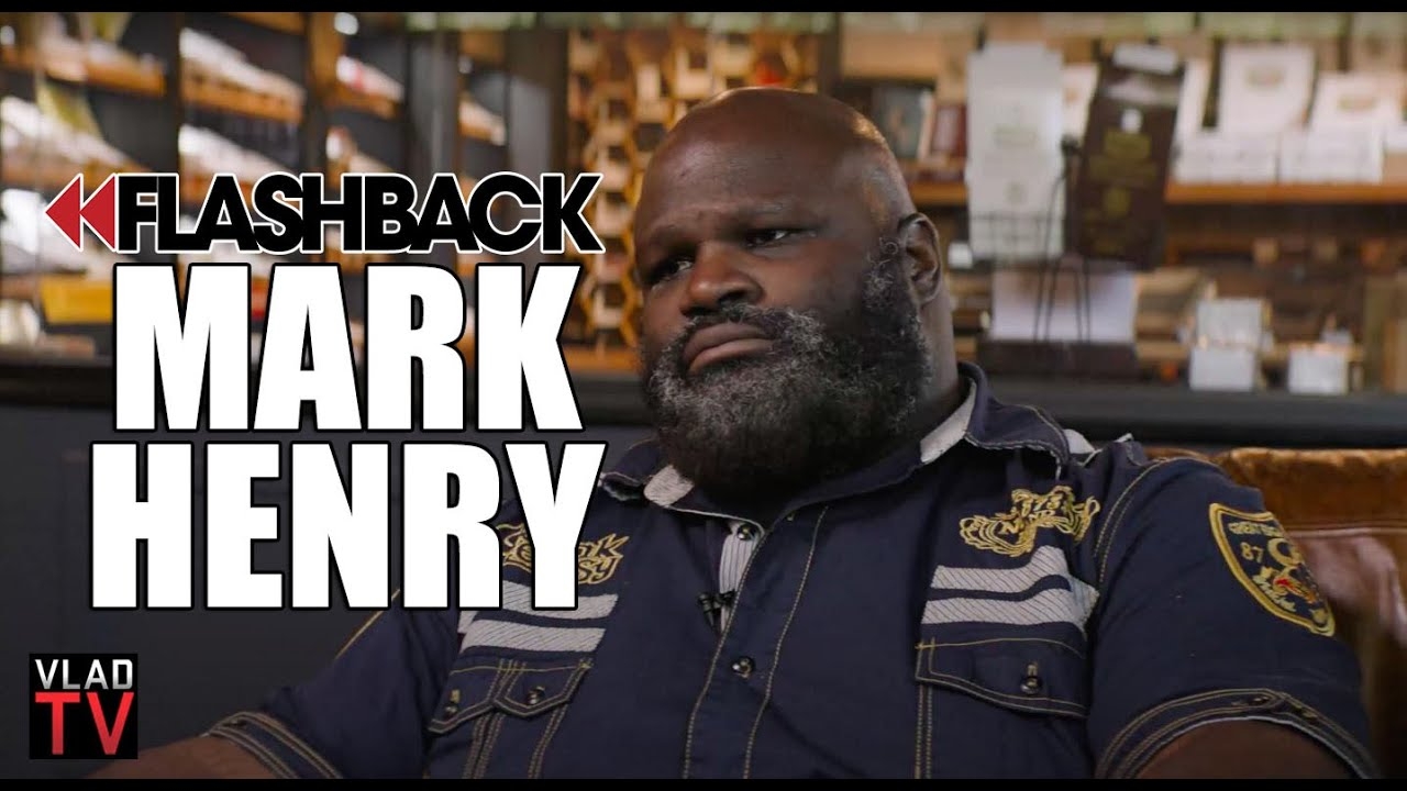 Mark Henry on Michael Jordan Disrespecting Him During the Olympics (Flashback)