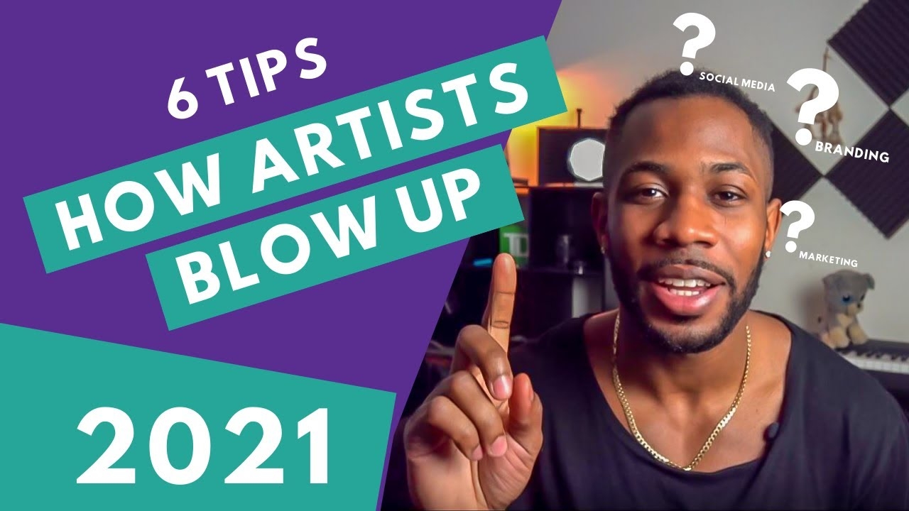 How To Get More Exposure As An Artist In 2021