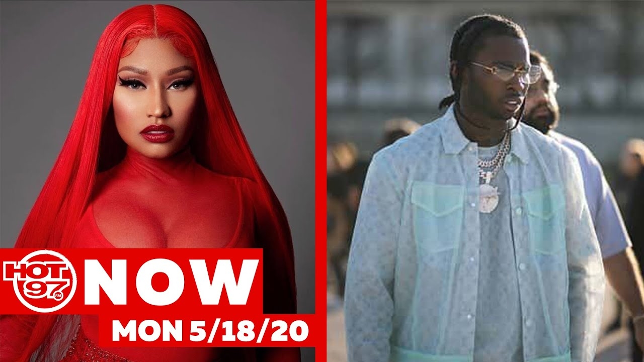 Usher Slammed By Nicki Minaj Fans + Kevin Gates Reacts + Pop Smoke Update