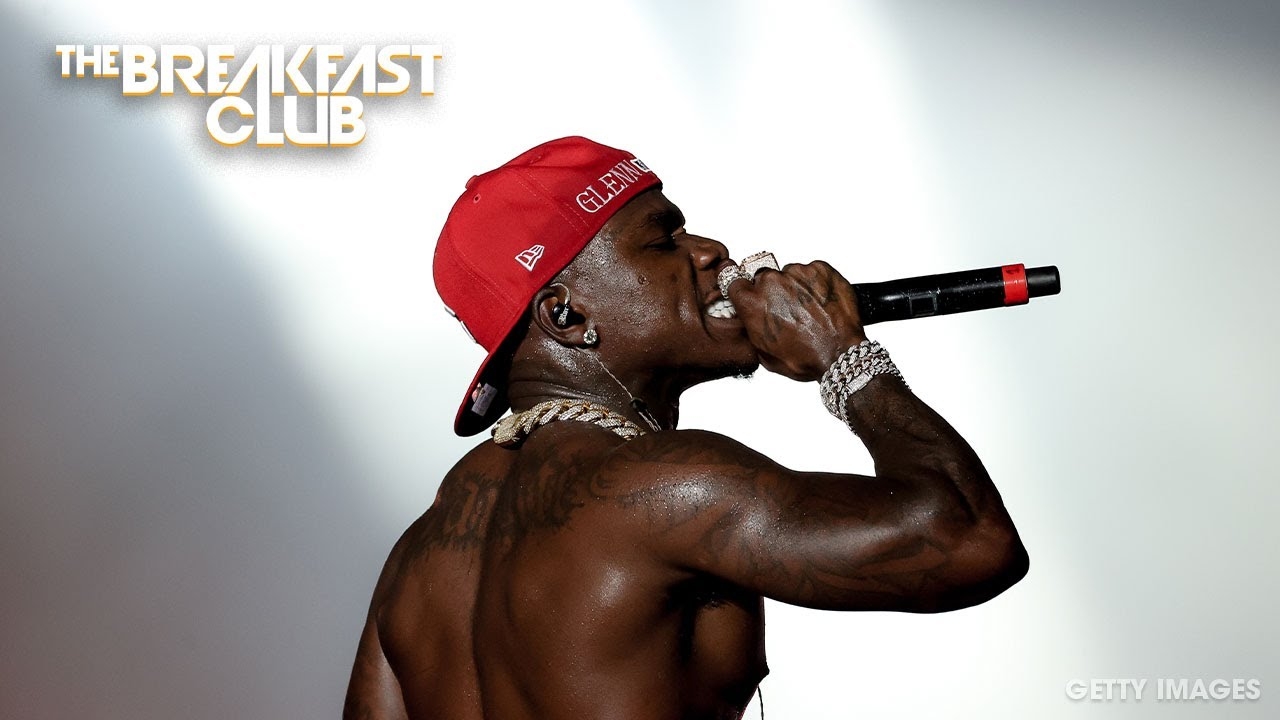 DaBaby Injects Controversy Into His Rolling Loud 2021 Set