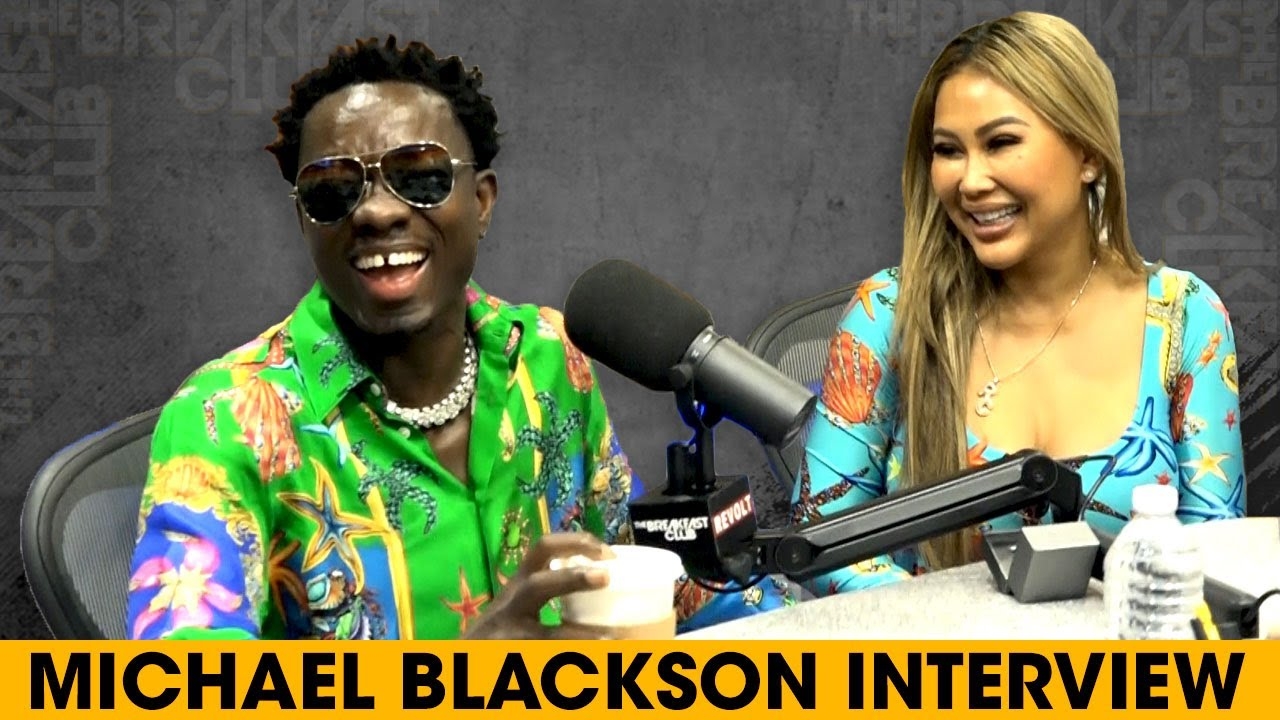 Michael Blackson Proposes To Girlfriend Live On The Breakfast Club