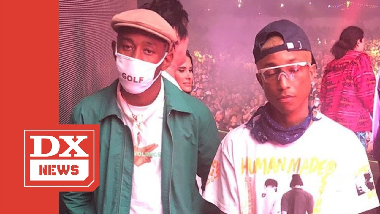 Tyler, the Creator Explains How Pharrell Changed His Life