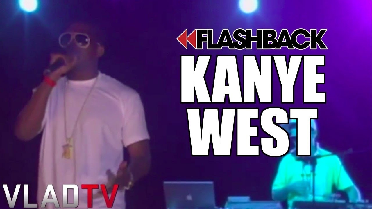 Kanye West: People Diss Me So Much, I've Built Up a Wall (Flashback)