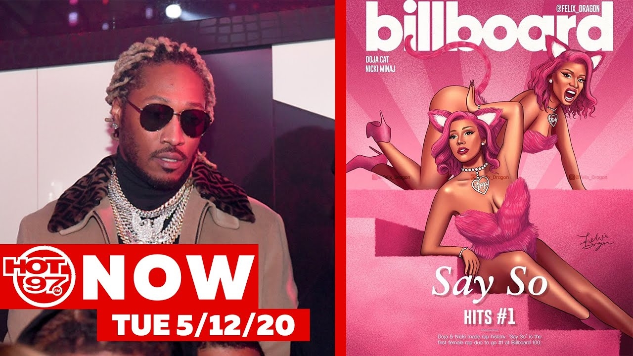 Future & Eliza  React To DNA Test + The Reason Cardi B. & Beyoncè Collab Never Happened