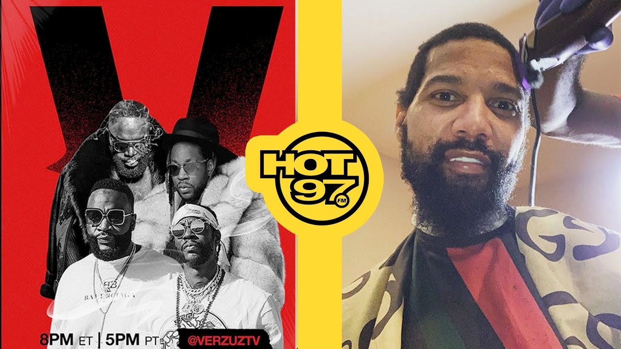 Rick Ross vs 2Chainz Verzuz Battle + Juelz Santana Released From Prison!