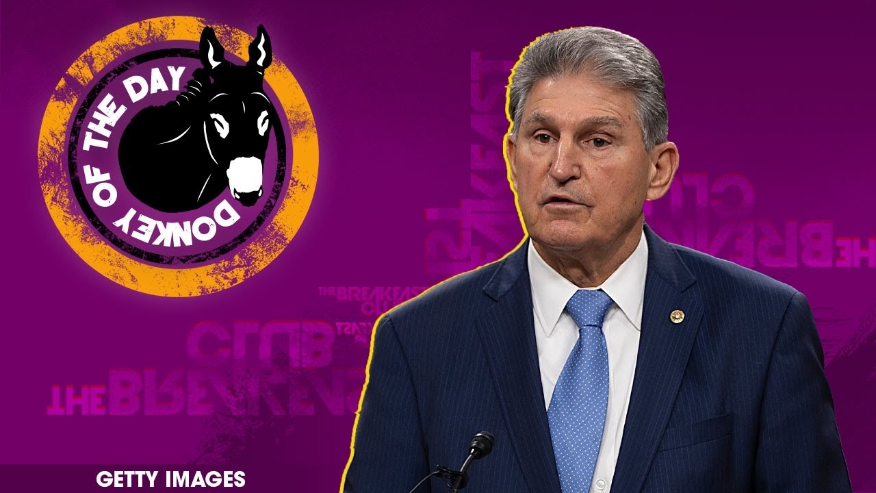 Joe Manchin "Can't Imagine" Supporting Change To Filibuster For Voting Rights
