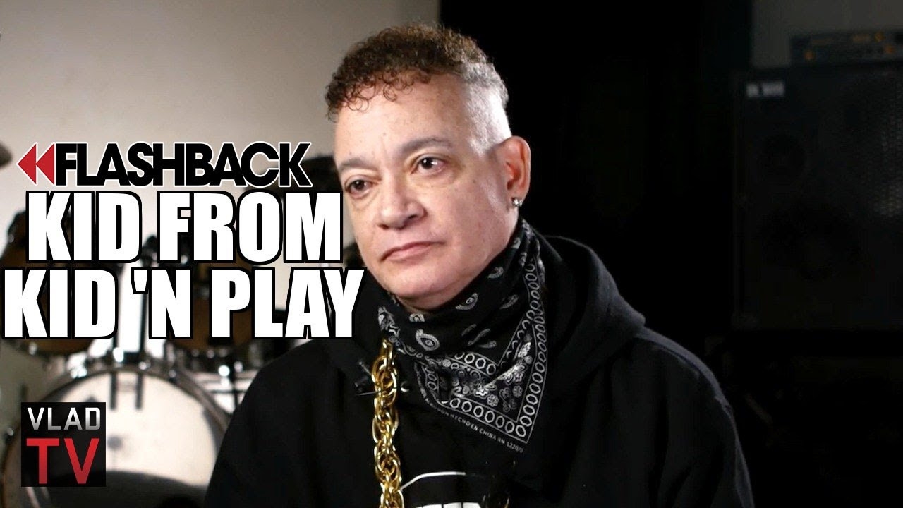 Kid (Kid 'n Play) on Ice Cube Mocking Him Over His "Clean" Image After NWA Got Banned (Flashback)