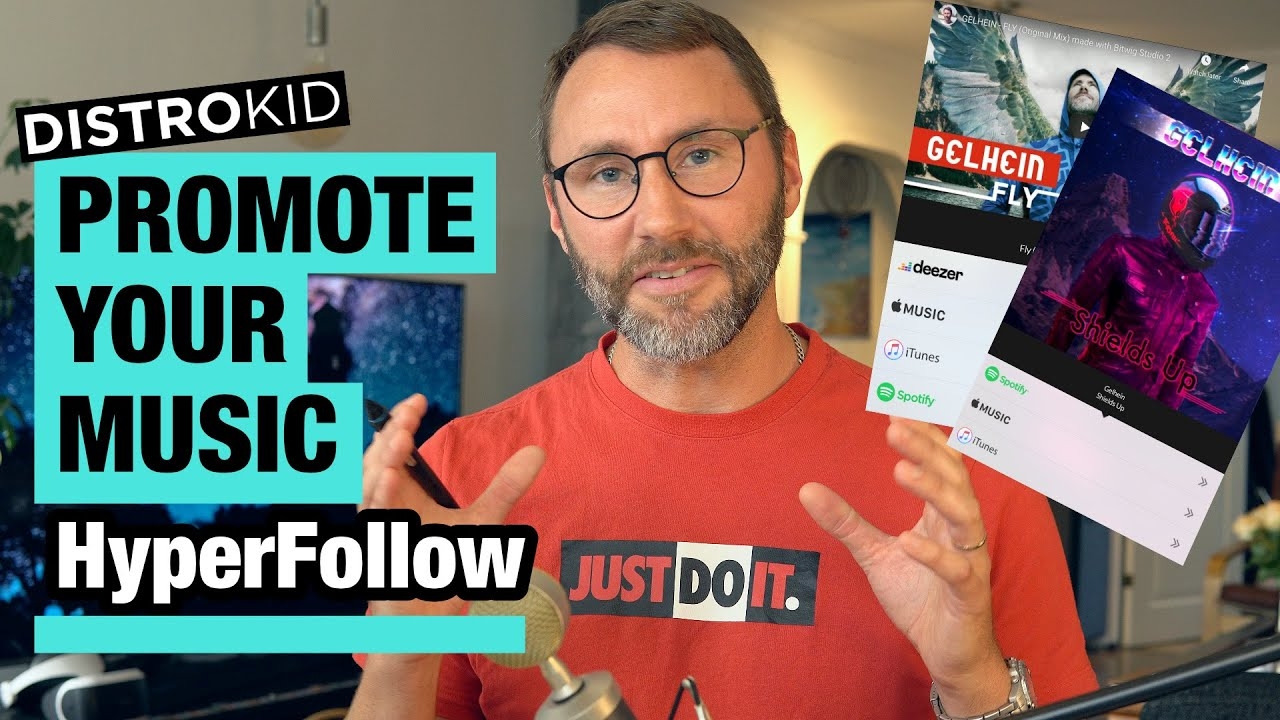 How to Promote Your Music 2020 - HyperFollow (DistroKid)