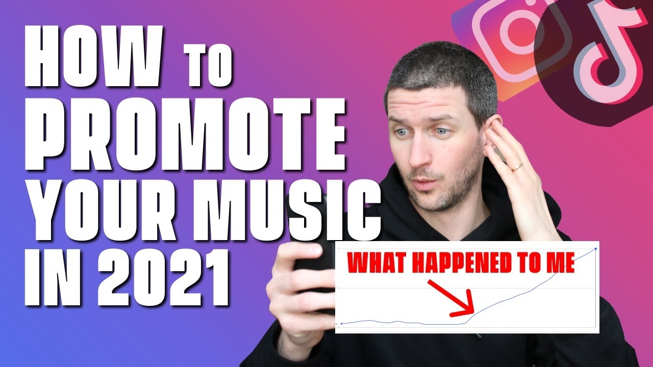 How To Promote Your Music In 2021 [Advice From a Real Musician]