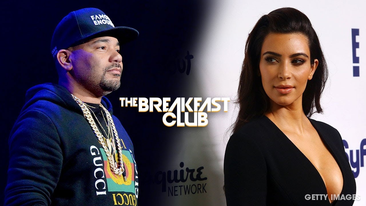 DJ Envy Flagged Kim Kardashian's Picture On Instagram