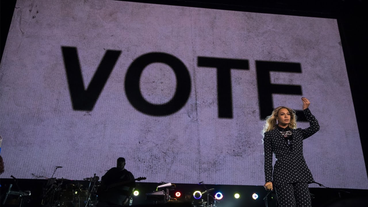 GET OUT THE VOTE