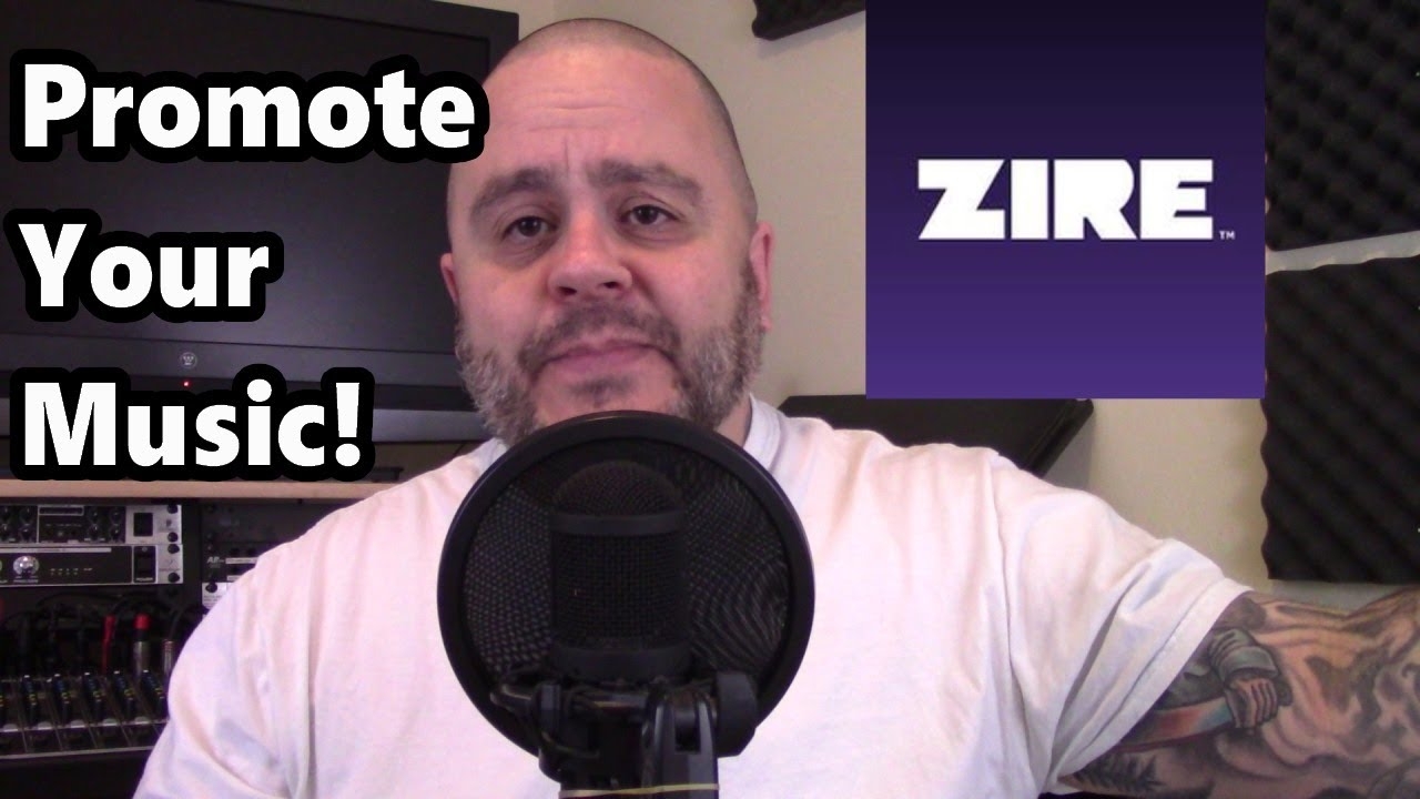 Promote your music with Zire!