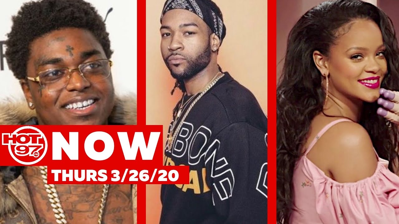 Rihanna & PARTYNEXTDOOR New Song + Kodak Black Moved To NY Prison Due To COVID-19