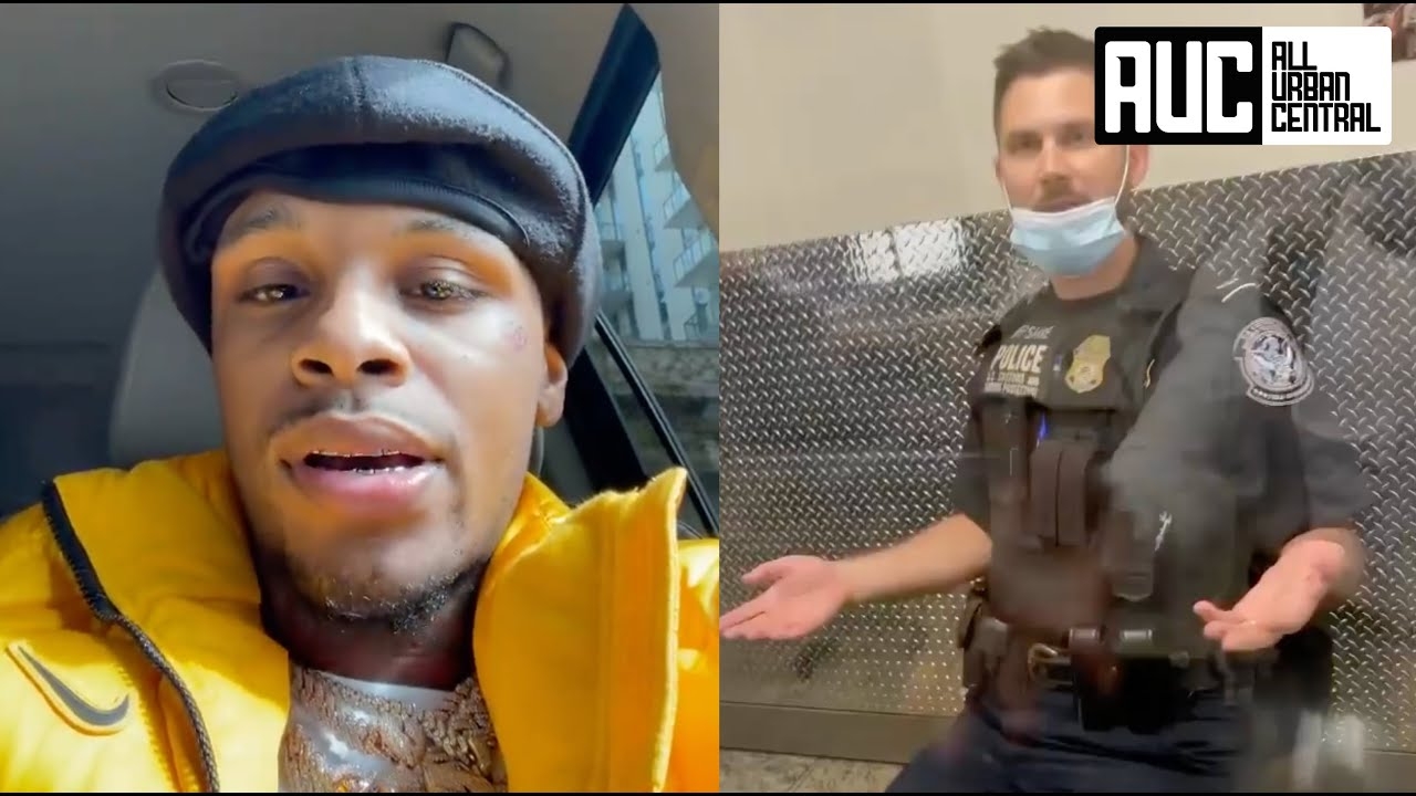 Toosie Goes Off On Police For Taking Picture Of Him In Precinct