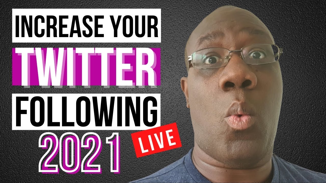 How To Increase Your Twitter Following in 2021 - Music Marketing Tips