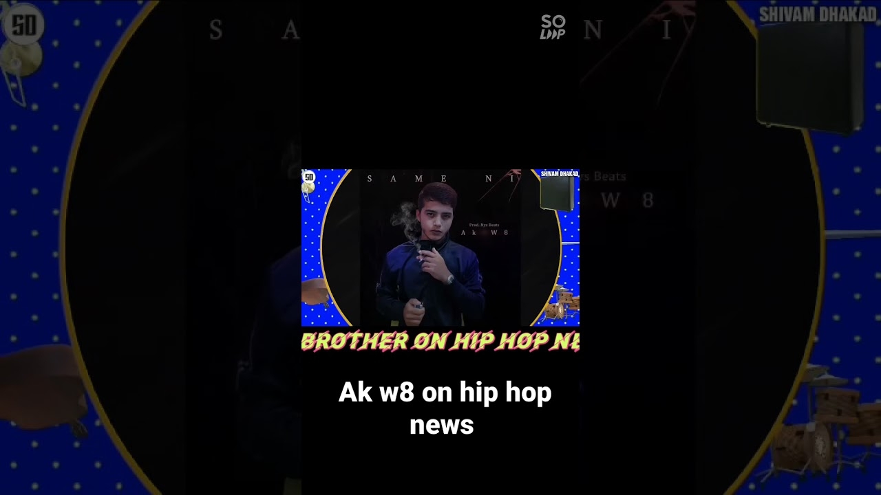 My Friend ak w8 on hip hop news coverage #Akw8